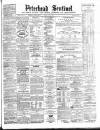 Peterhead Sentinel and General Advertiser for Buchan District Friday 09 August 1867 Page 1