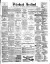 Peterhead Sentinel and General Advertiser for Buchan District Friday 27 August 1869 Page 1