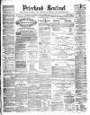 Peterhead Sentinel and General Advertiser for Buchan District Friday 28 January 1870 Page 1