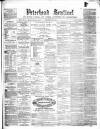 Peterhead Sentinel and General Advertiser for Buchan District Wednesday 09 March 1870 Page 1
