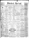 Peterhead Sentinel and General Advertiser for Buchan District Wednesday 23 March 1870 Page 1