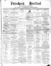 Peterhead Sentinel and General Advertiser for Buchan District Wednesday 29 December 1886 Page 1