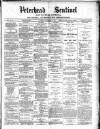 Peterhead Sentinel and General Advertiser for Buchan District Tuesday 20 November 1888 Page 1
