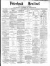 Peterhead Sentinel and General Advertiser for Buchan District Friday 04 January 1889 Page 1