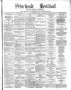Peterhead Sentinel and General Advertiser for Buchan District Tuesday 18 February 1890 Page 1