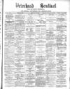 Peterhead Sentinel and General Advertiser for Buchan District Friday 23 May 1890 Page 1