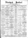 Peterhead Sentinel and General Advertiser for Buchan District Friday 23 January 1891 Page 1