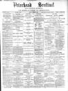 Peterhead Sentinel and General Advertiser for Buchan District Friday 06 March 1891 Page 1