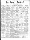 Peterhead Sentinel and General Advertiser for Buchan District Tuesday 01 September 1891 Page 1