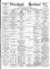 Peterhead Sentinel and General Advertiser for Buchan District Friday 02 June 1893 Page 1