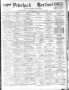 Peterhead Sentinel and General Advertiser for Buchan District Tuesday 25 December 1894 Page 1