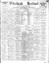 Peterhead Sentinel and General Advertiser for Buchan District Saturday 15 October 1898 Page 1