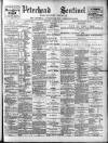 Peterhead Sentinel and General Advertiser for Buchan District Saturday 13 January 1900 Page 1