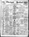 Peterhead Sentinel and General Advertiser for Buchan District Saturday 29 September 1900 Page 1