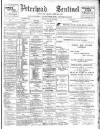 Peterhead Sentinel and General Advertiser for Buchan District Saturday 30 March 1901 Page 1