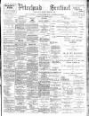 Peterhead Sentinel and General Advertiser for Buchan District Saturday 14 September 1901 Page 1