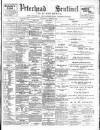 Peterhead Sentinel and General Advertiser for Buchan District Saturday 12 October 1901 Page 1