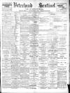 Peterhead Sentinel and General Advertiser for Buchan District Saturday 01 November 1902 Page 1