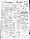 Peterhead Sentinel and General Advertiser for Buchan District Saturday 06 October 1906 Page 1