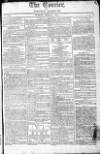 London Courier and Evening Gazette Wednesday 21 January 1801 Page 1