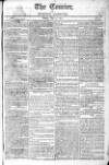London Courier and Evening Gazette Monday 27 July 1801 Page 1