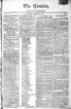 London Courier and Evening Gazette Wednesday 16 September 1801 Page 1