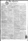 London Courier and Evening Gazette Monday 31 May 1802 Page 1