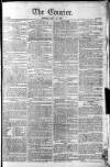 London Courier and Evening Gazette Monday 16 July 1804 Page 1