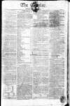 London Courier and Evening Gazette Monday 25 November 1805 Page 1