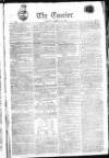 London Courier and Evening Gazette Monday 20 January 1806 Page 1