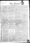 London Courier and Evening Gazette Monday 27 January 1806 Page 1