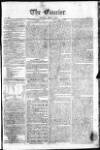 London Courier and Evening Gazette Monday 07 April 1806 Page 1