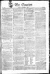 London Courier and Evening Gazette Friday 24 October 1806 Page 1