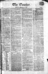 London Courier and Evening Gazette Monday 27 February 1809 Page 1