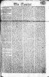 London Courier and Evening Gazette Saturday 11 March 1809 Page 1