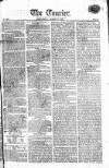 London Courier and Evening Gazette Wednesday 15 March 1809 Page 1