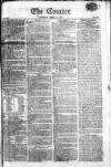 London Courier and Evening Gazette Saturday 15 April 1809 Page 1
