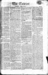 London Courier and Evening Gazette Saturday 22 April 1809 Page 1