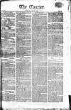 London Courier and Evening Gazette Monday 01 May 1809 Page 1