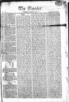 London Courier and Evening Gazette Thursday 29 June 1809 Page 1