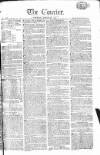London Courier and Evening Gazette Saturday 26 August 1809 Page 1
