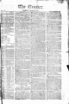 London Courier and Evening Gazette Thursday 31 August 1809 Page 1