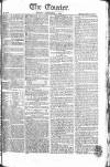 London Courier and Evening Gazette Monday 04 September 1809 Page 1
