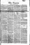 London Courier and Evening Gazette Thursday 16 November 1809 Page 1