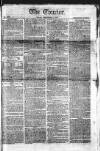 London Courier and Evening Gazette Friday 29 December 1809 Page 1