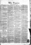 London Courier and Evening Gazette Saturday 09 December 1809 Page 1