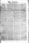 London Courier and Evening Gazette Tuesday 12 December 1809 Page 1