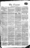 London Courier and Evening Gazette Monday 15 January 1810 Page 1
