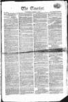 London Courier and Evening Gazette Wednesday 07 March 1810 Page 1