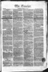 London Courier and Evening Gazette Saturday 17 March 1810 Page 1